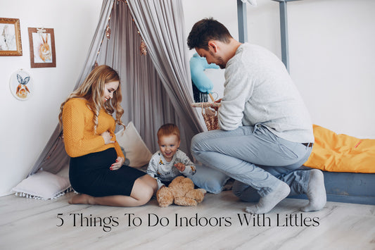 5 Things To Do Indoors With Littles