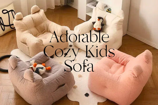 The Perfect Addition to Your Child’s Room – The Adorable Cozy Kids Sofa