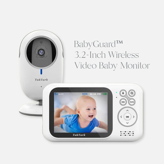 BabyGuard™ 3.2-Inch Wireless Video Baby Monitor: Your Baby's Best Guardian
