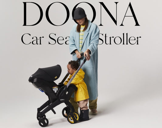 Discover the Ultimate Convenience with the Doona Car Seat & Stroller