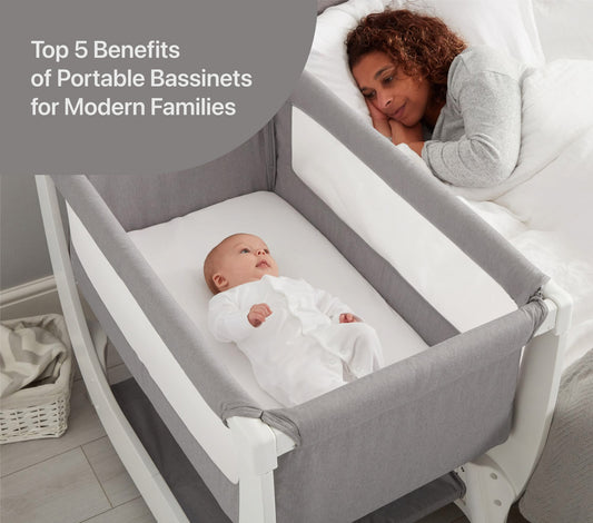 Portable Bassinets: Convenience and Comfort for Modern Families