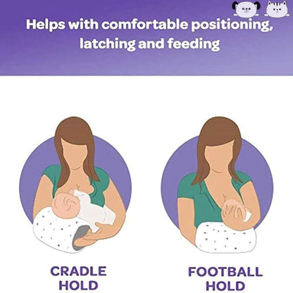 CozyCradle™ Baby Nursing Pillow