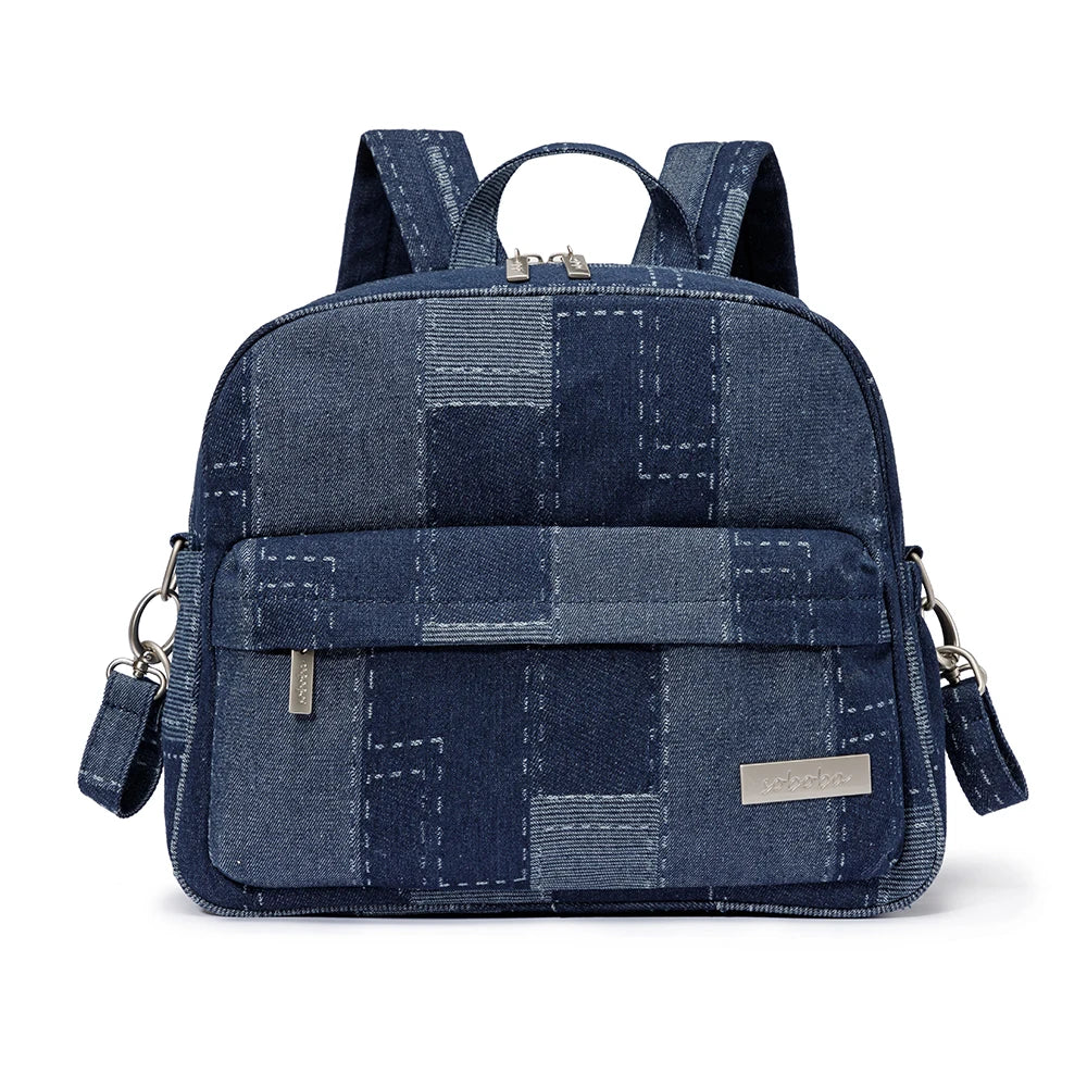 Denim Pouch Diaper Bag