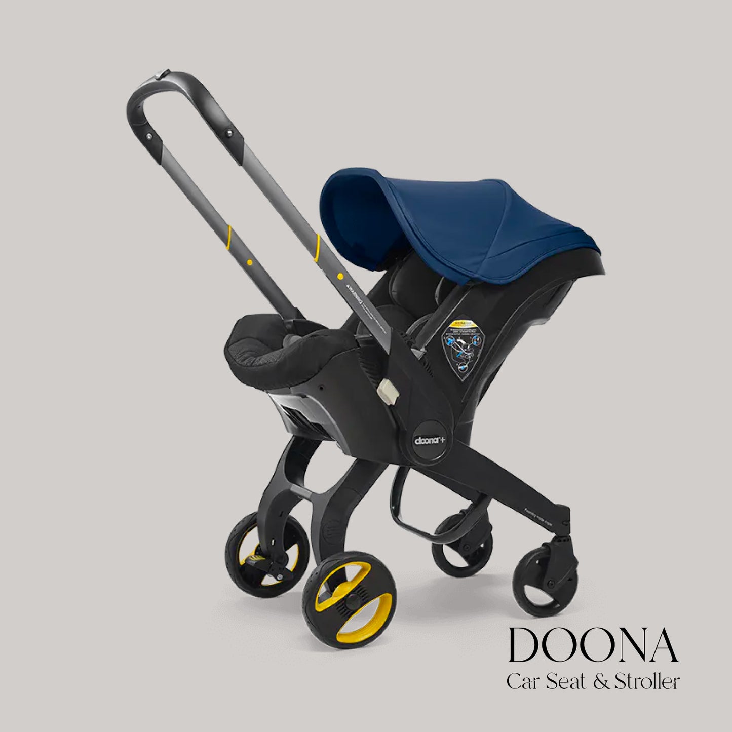 Doona Car Seat Stroller royal blue