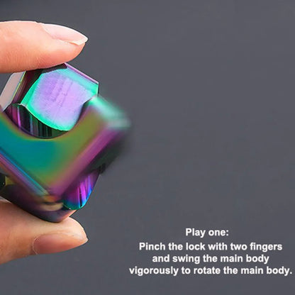 Cosmic Rainbow™ Fidget Spinner