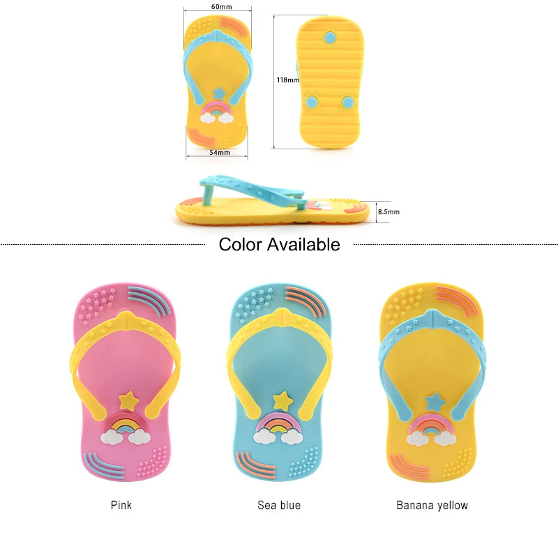 Chew-licious Flip Flop Teether