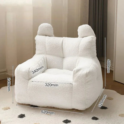 41843222904920Adorable Cozy Kids Sofa with a charming cartoon design, perfect for toddlers and young children.