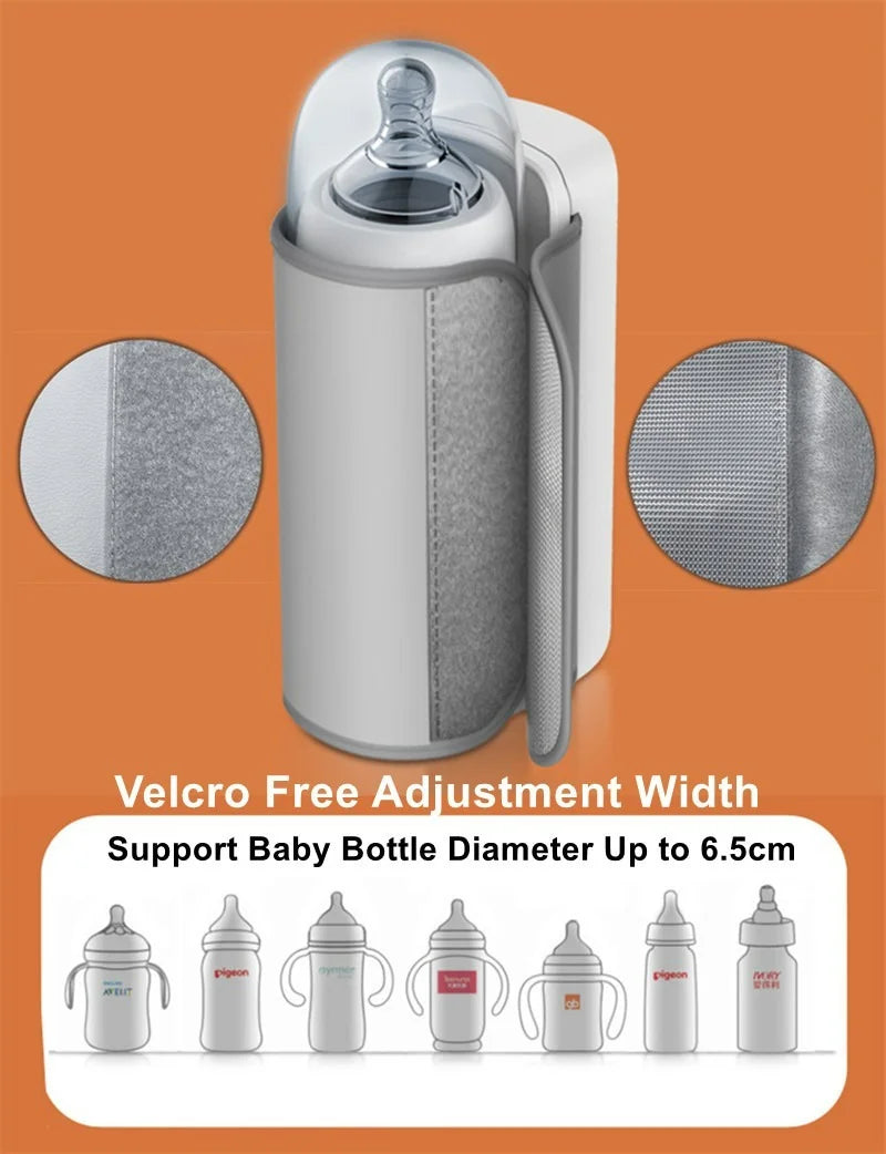 support baby bottle diameter up to 6.5 cm 