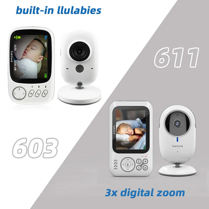 built in lulabies in BabyGuard™ 3.2-Inch Wireless Video Baby Monitor