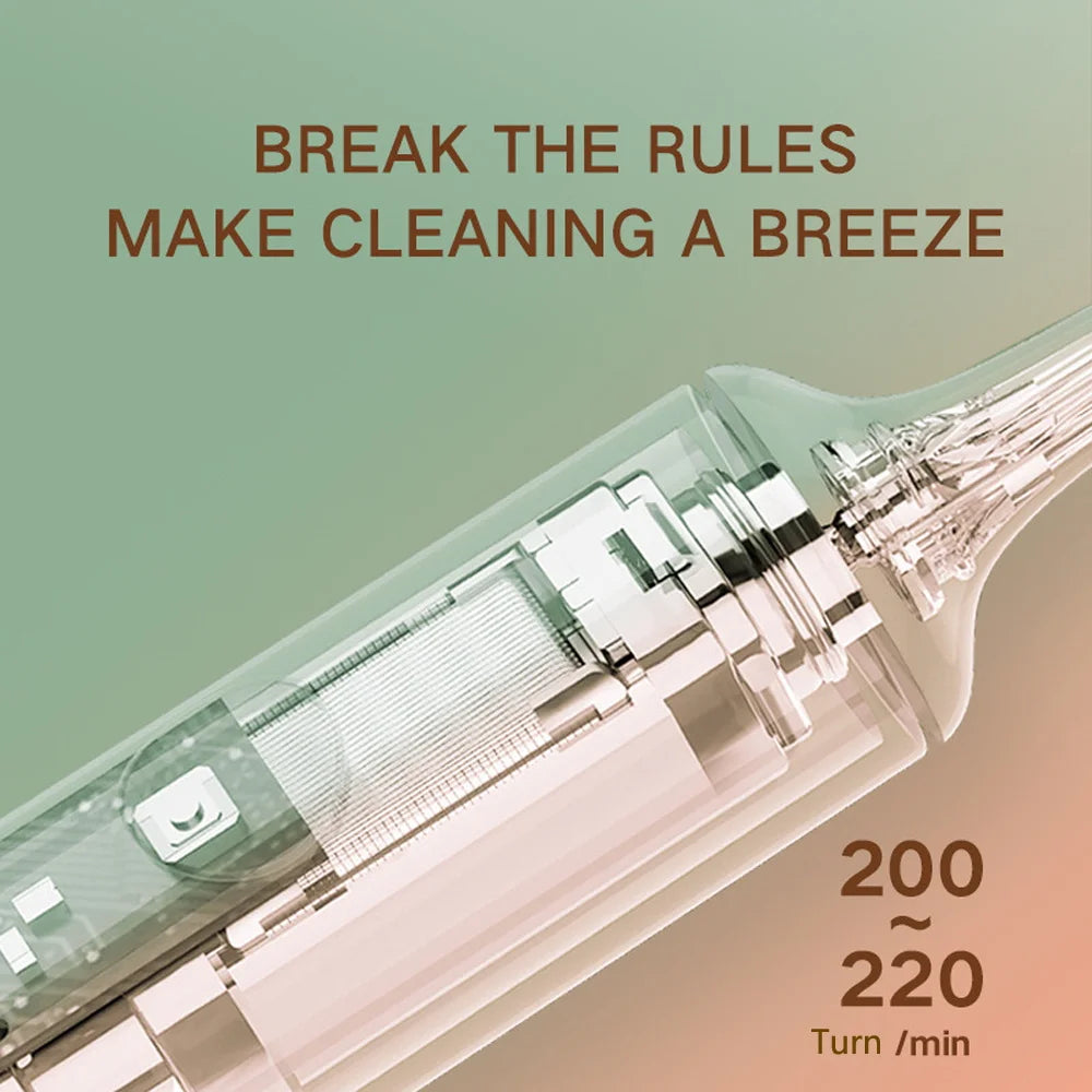 BPA-Free CleanEase™ Electric Bottle Brush Set Made from High-Quality Silicone and ABS Materials