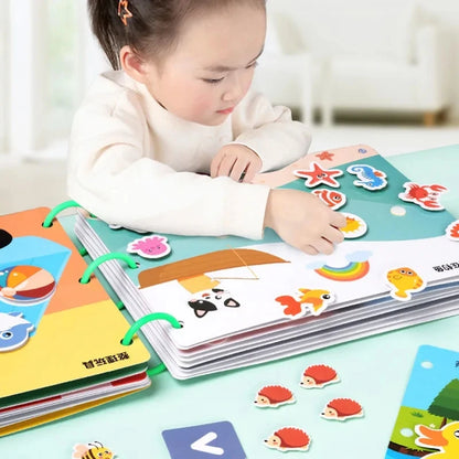 The Busy Bee Toddler Activity Book™