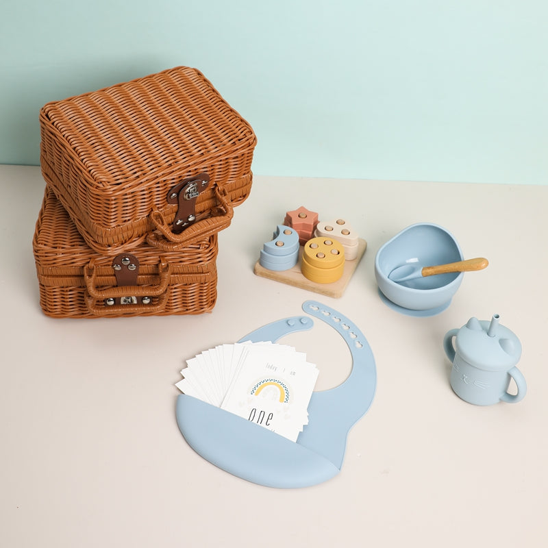 Charming Vintage-Style Gift Box from Meow and Grow™ 2 Baby Gift Set