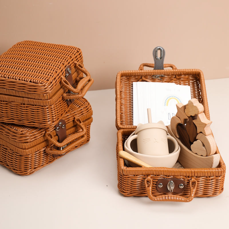Charming Vintage-Style Gift Box from Meow and Grow™ Baby Gift Set