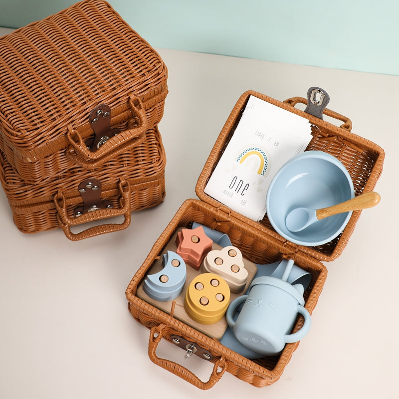 Charming Vintage-Style Gift Box from Meow and Grow™ Baby Gift Set 2