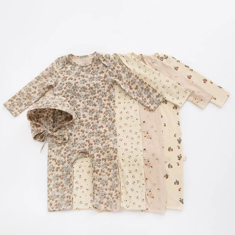 baby bodysuits long sleeve paper pattern