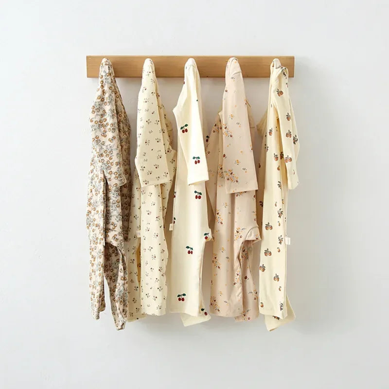 baby bodysuits long sleeve paper pattern