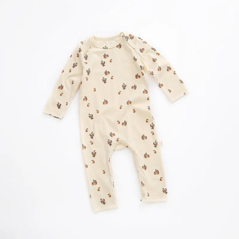 baby bodysuits long sleeve paper pattern