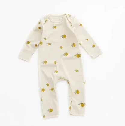 baby bodysuits long sleeve paper pattern