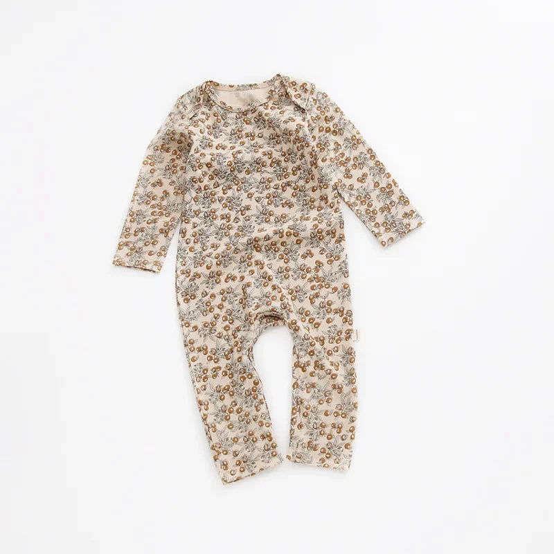 baby bodysuits long sleeve paper pattern