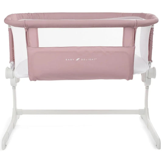 side view of Baby Delight BassiNest Luxury Bassinet